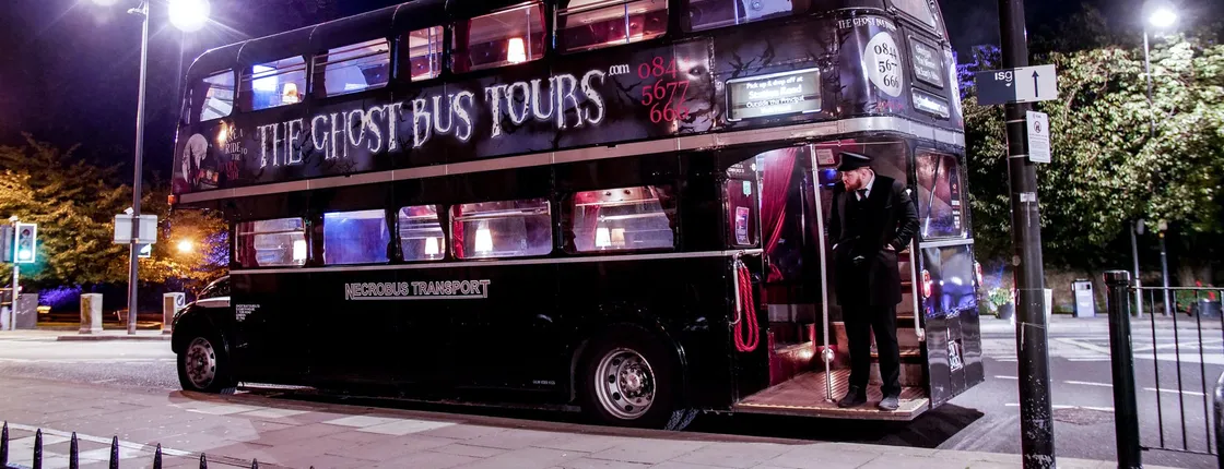 York ghost bus tour