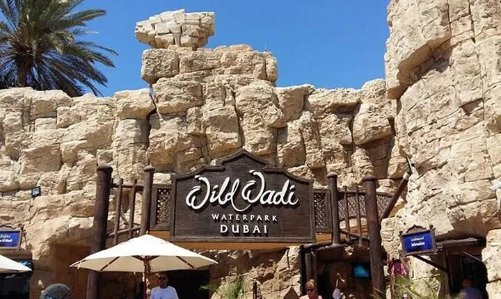 Dubai Wild Wadi Water Park tickets with optional transport