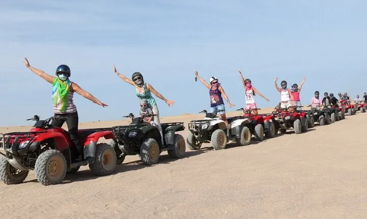 1 Hour Horse Riding & ATV Quad Safari Adventure – Sharm El Sheikh