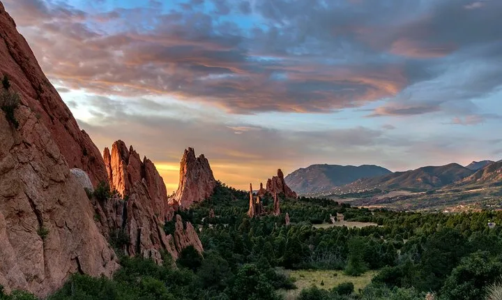 3 Day Denver, Rocky Mountains and Garden of the Gods Tour