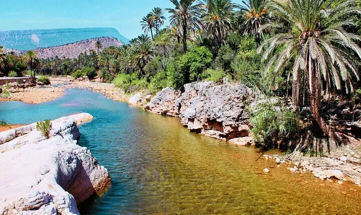 Paradise Valley & The Old Taghazout village Private Tour