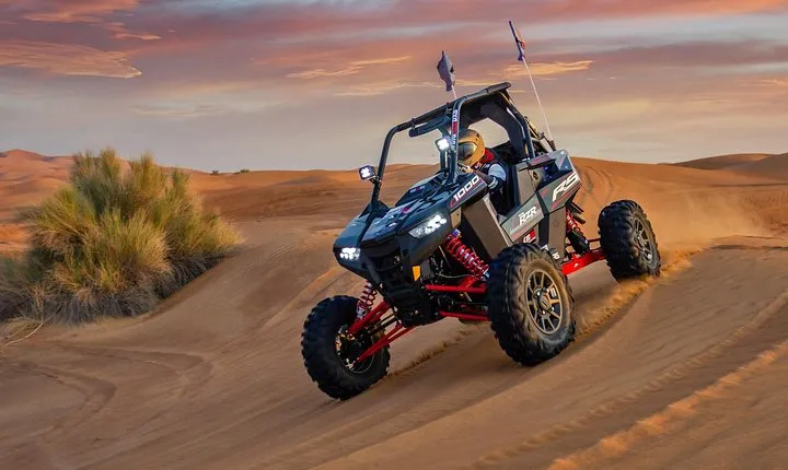 The Lone Ranger/ Polaris 1000cc/ 1 Seater/ 2 Hours Drive time