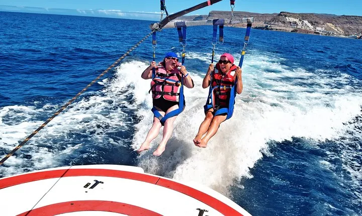 Parasailing Tours Puerto Rico