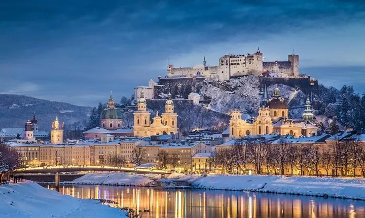 Salzburg Christmas Markets Day Trip from Vienna