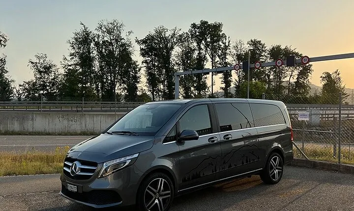Private Transfer from Sankt-Moritz to Zurich Airport