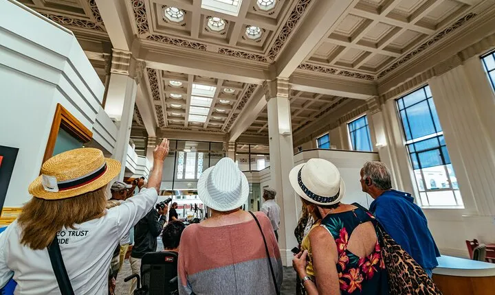 Guided 10am Morning Art Deco Walk From Napier Art Deco Trust
