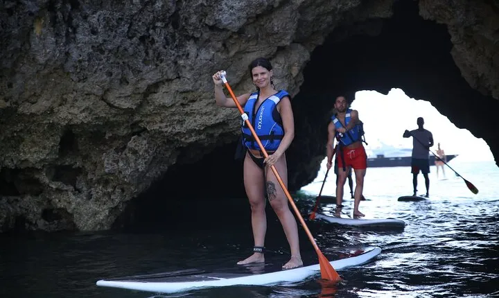 Cliffs & Caves Stand Up Paddle Adventure
