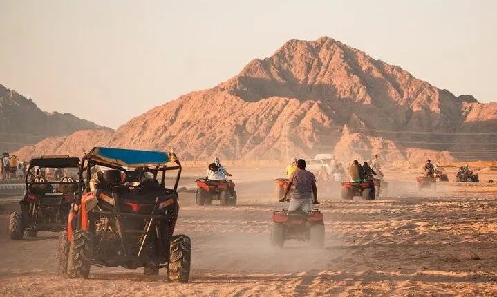 Sharm El-Sheikh: Desert Buggy Safari Adventure