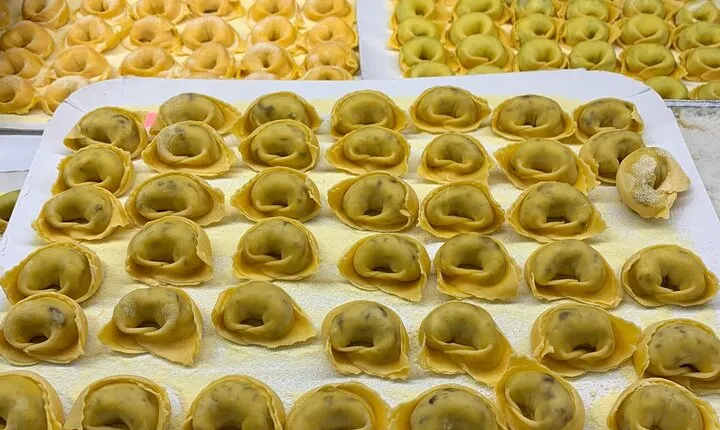 Bologna Parmesan, Wine, Balsamic Day Tour, Pasta Cooking Class