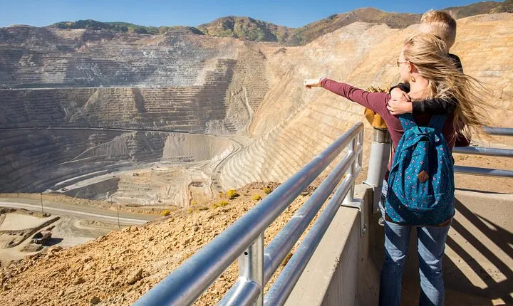 Guided Tour of World's Largest Copper Mine from Salt Lake City