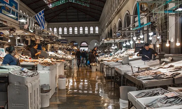 Athens Gourmet Food Small Group Walking Tour