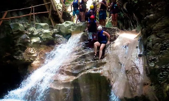 Waterfalls of Damajagua Tour