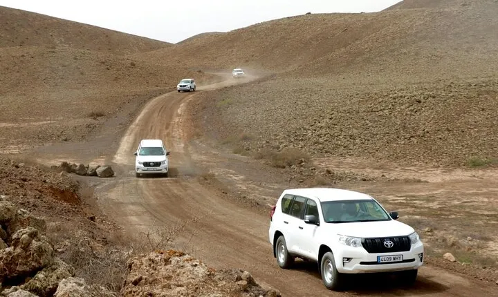 Cofete 4x4 Safari Tour from North