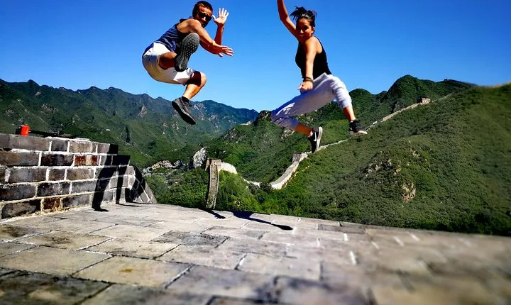 Westin Hotel Beijing Chaoyang to Mutianyu Great wall Half Day Tour