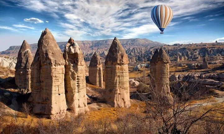 Private Arrival Transfer from Kayseri Airport to Cappadocia Hotels