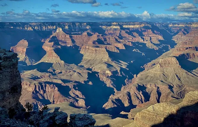 Grand Canyon South Rim bus and Buck Wild hummer tour from Las Vegas