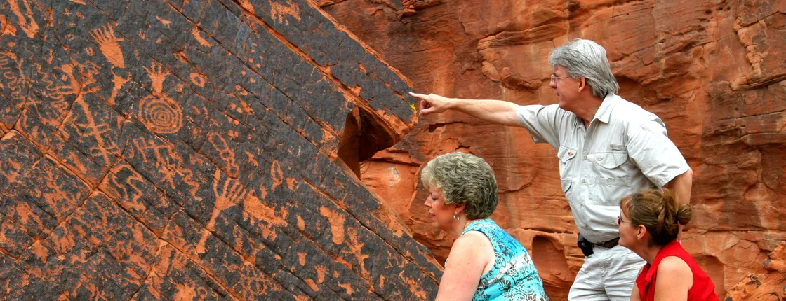 Valley of Fire tour from Las Vegas with visit to the Lost City Museum