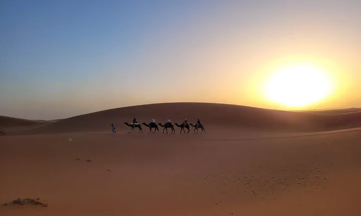 2_Days Desert Tour From errachidya to Marrakech