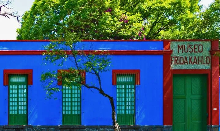 Entrance tickets to Frida Kahlo Museum