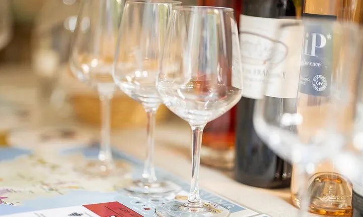 French Fine Wine Tasting in Nice city centre