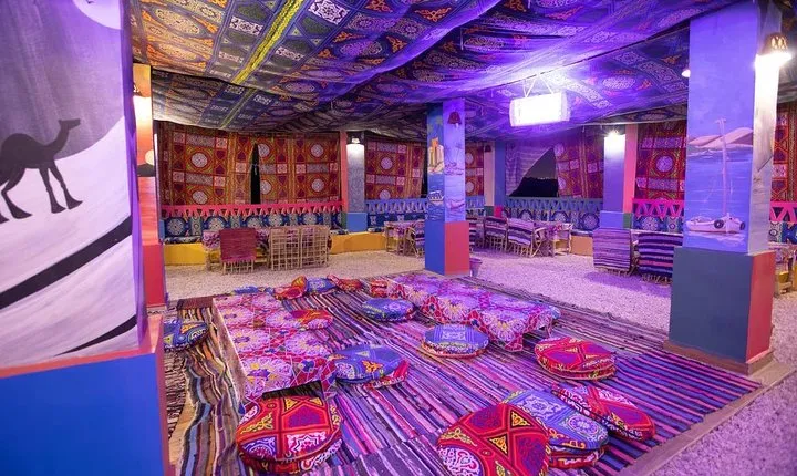 Nubian Dinner at Nubian Village