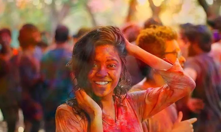 Holi Celebration with a local Indian Family in Delhi
