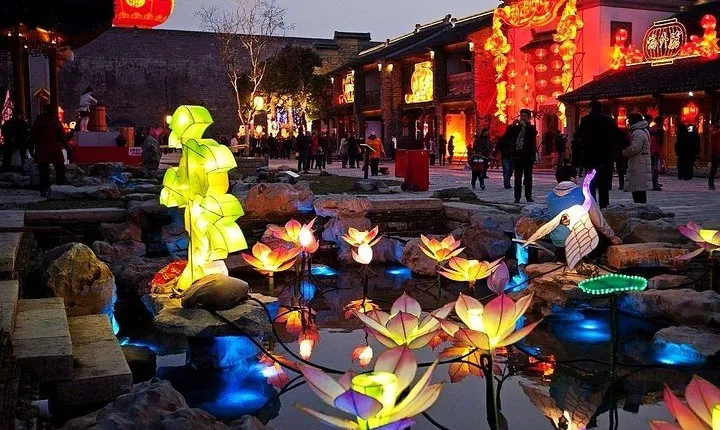 Flexible Private Nanjing City Night Tour with Dinner Option