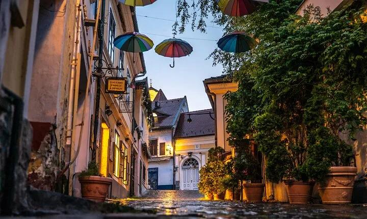 Round-Trip Cruise from Budapest to Szentendre