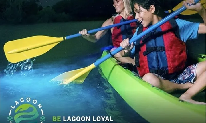 Cocoa Beach Night Time Bioluminescence Kayak Tour