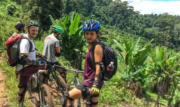 Doi Suthep National Park To Chiang Mai Beginner Downhill Mountain Biking