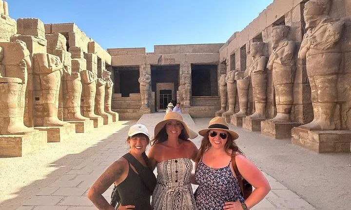 Full-Day Luxor private Tour from Cairo / Giza by Plane include lunch