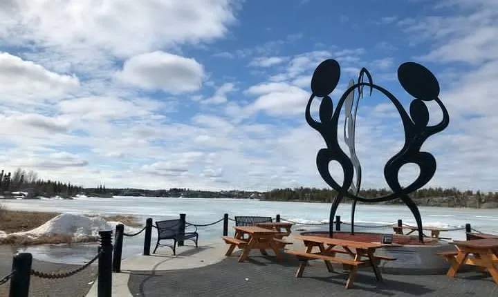 Yellowknife City Tour + Nature's North Wildlife Gallery