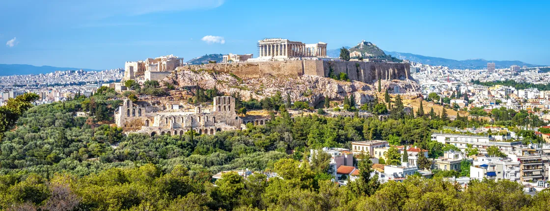 Escape Tour self-guided, interactive city challenge in Athens