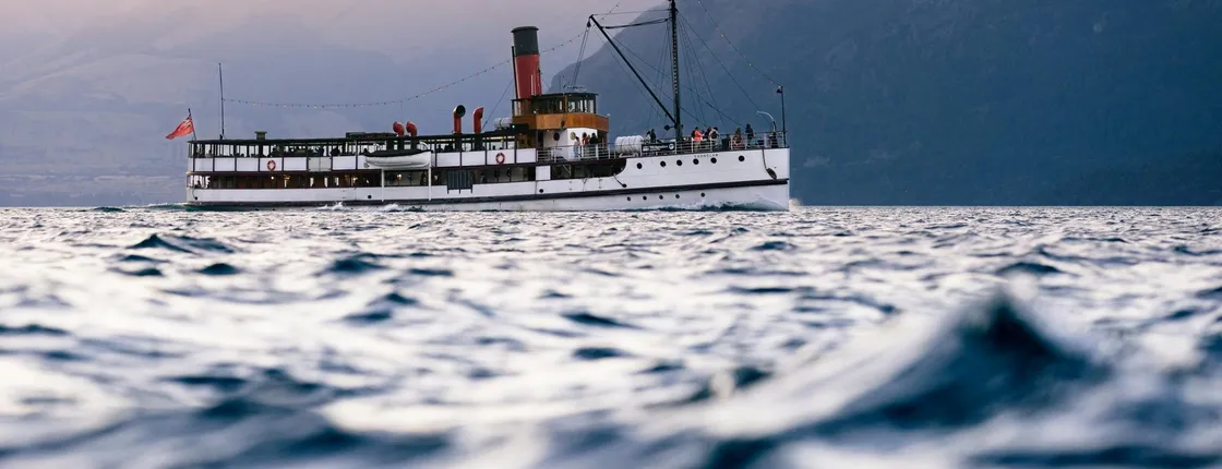 TSS Earnslaw cruise