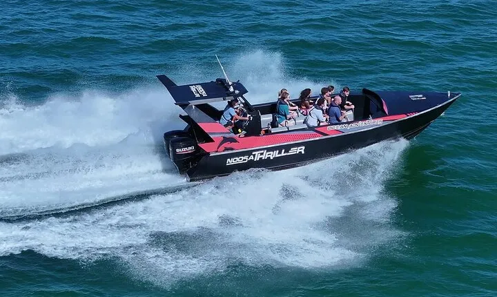 Noosa Thriller Ocean & Dolphin Adventure 