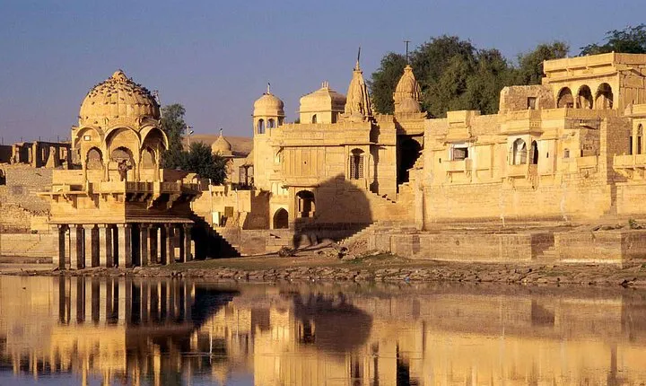 6 Days Golden Triangle with Jaisalmer Desert Safari Tour
