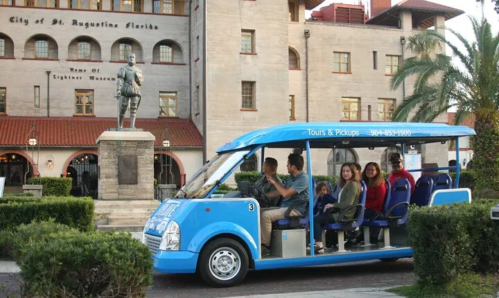 Guided Historical Tour of St. Augustine Per Person