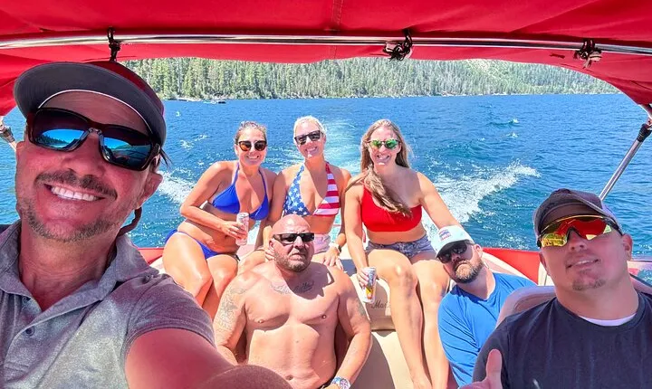 Full Day Private Boat Tour and Party on Lake Tahoe
