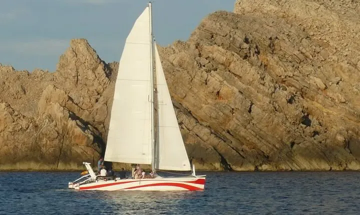 Half-Day Catamaran Trip in Menorca