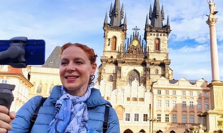 Live Stream Tour of Prague's Charles Bridge and Old Town