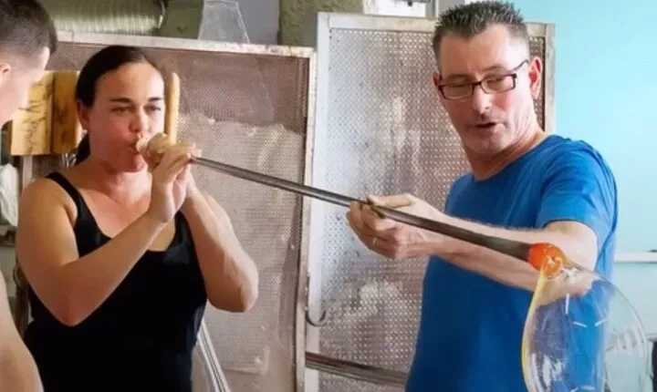 Glass Blowing Experience with Glass Master
