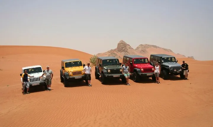 Dubai Self-Drive 4WD Desert and Dune Bash Safari