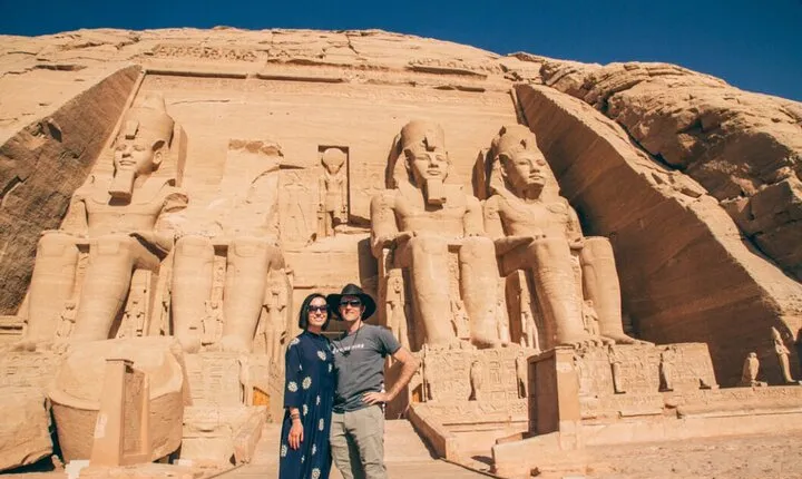 Abu Simbel Trip from Aswan