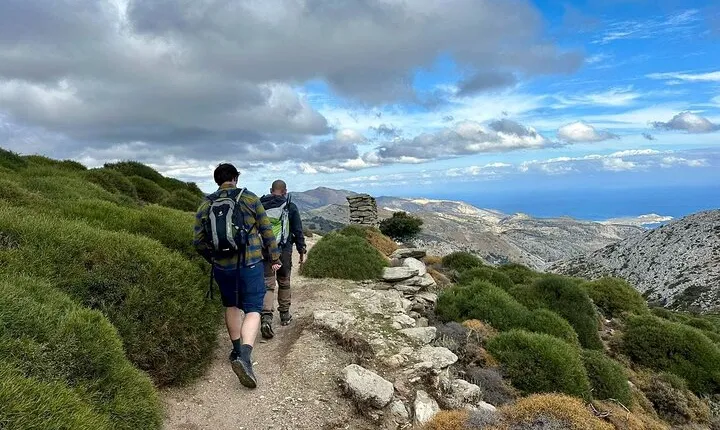 Naxos Hiking in Mount Zas