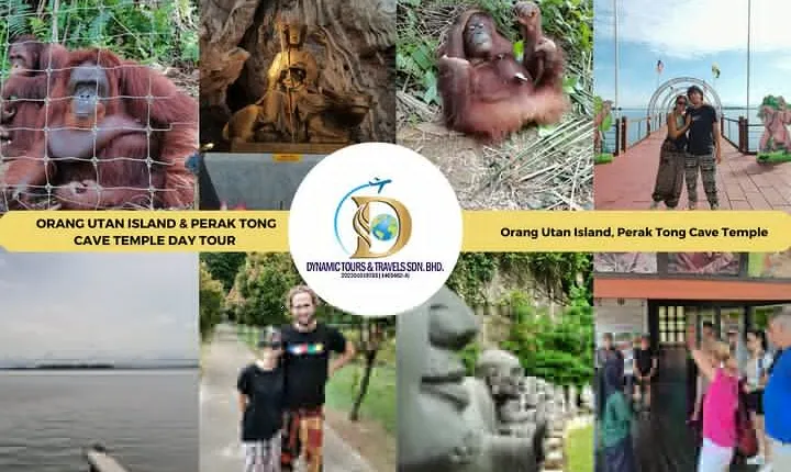 Orangutan Island & Perak Tong Cave Temple Tour from Kuala Lumpur