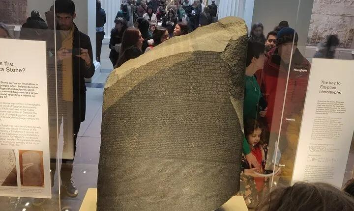 British Museum Tour with a Qualified Archaeologist Guide