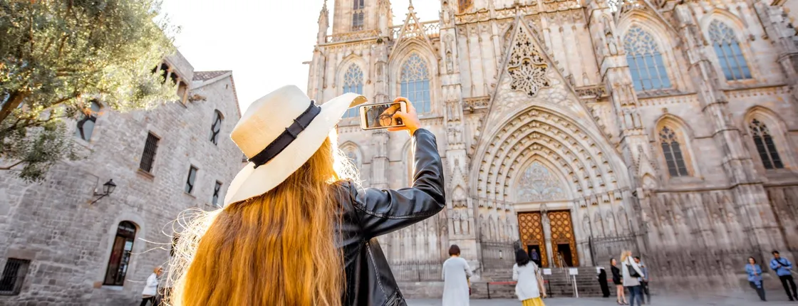 Barcelona self-guided audio tour