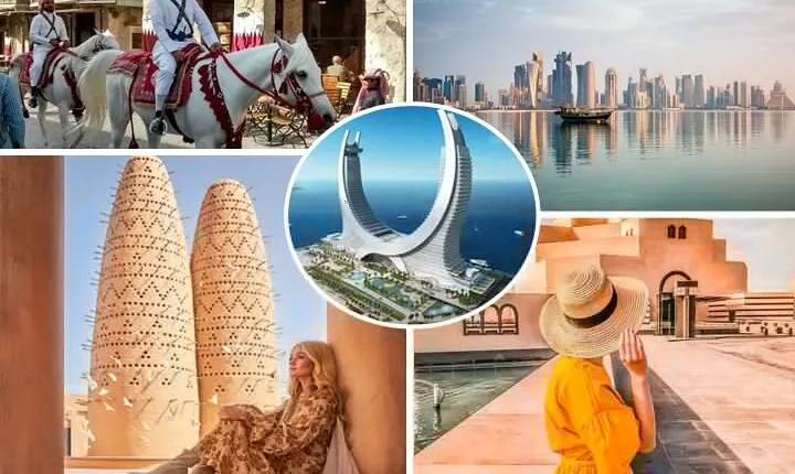 Private City Tour of Doha |Souq Wagif,Corniche,The pearl, Katara