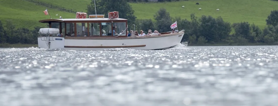 Brantwood boat tour from Coniston