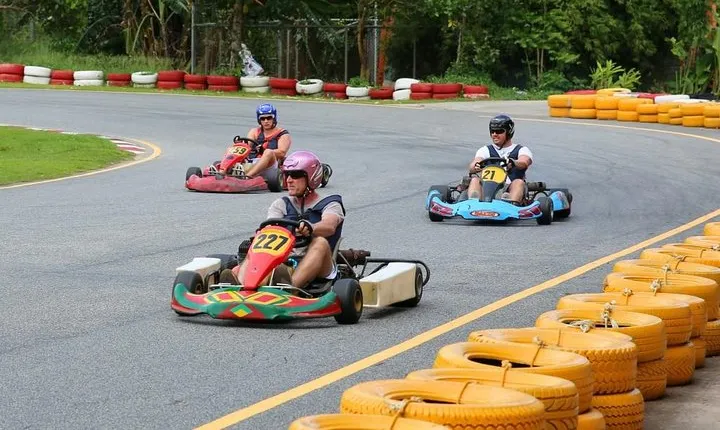Krabi Go-kart Speedway , BUGGY Adventure , Paintball , BB Gun and Archery